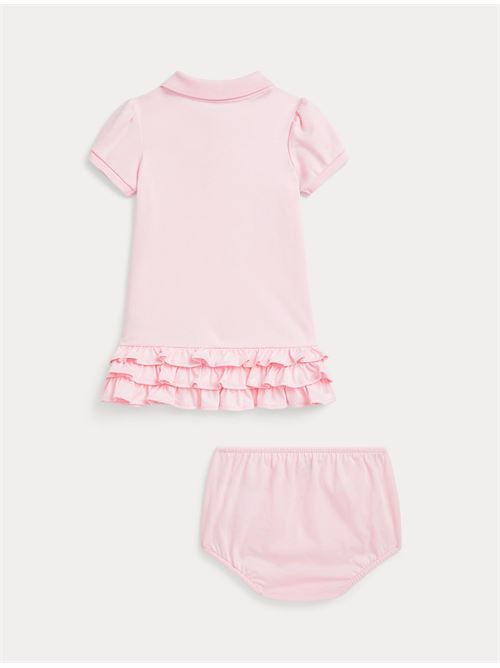 Abito con volant Ralph Lauren Bimbo | 310734891035